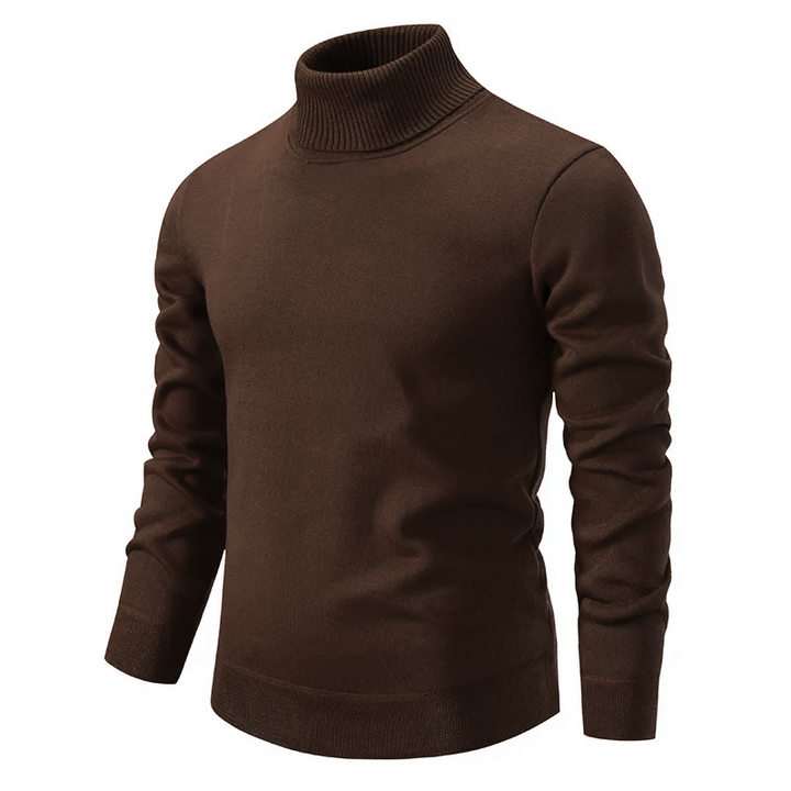 Drune | Rollkragenpullover aus Baumwolle für Herren