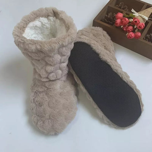 Drune | Plüsch Hausschuh - gemütliche Fleece-Pantoffeln