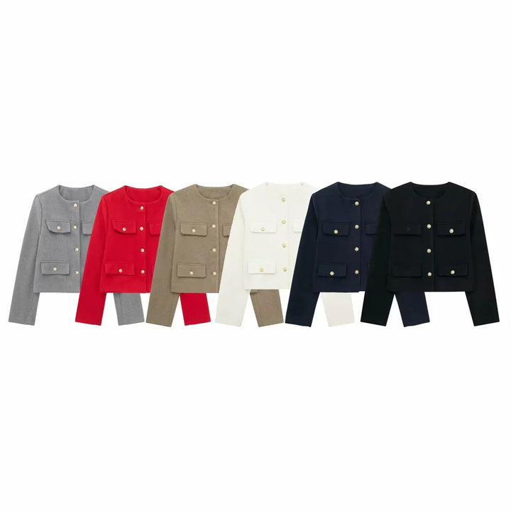 Drune | Elegante Kurze Damenblazer