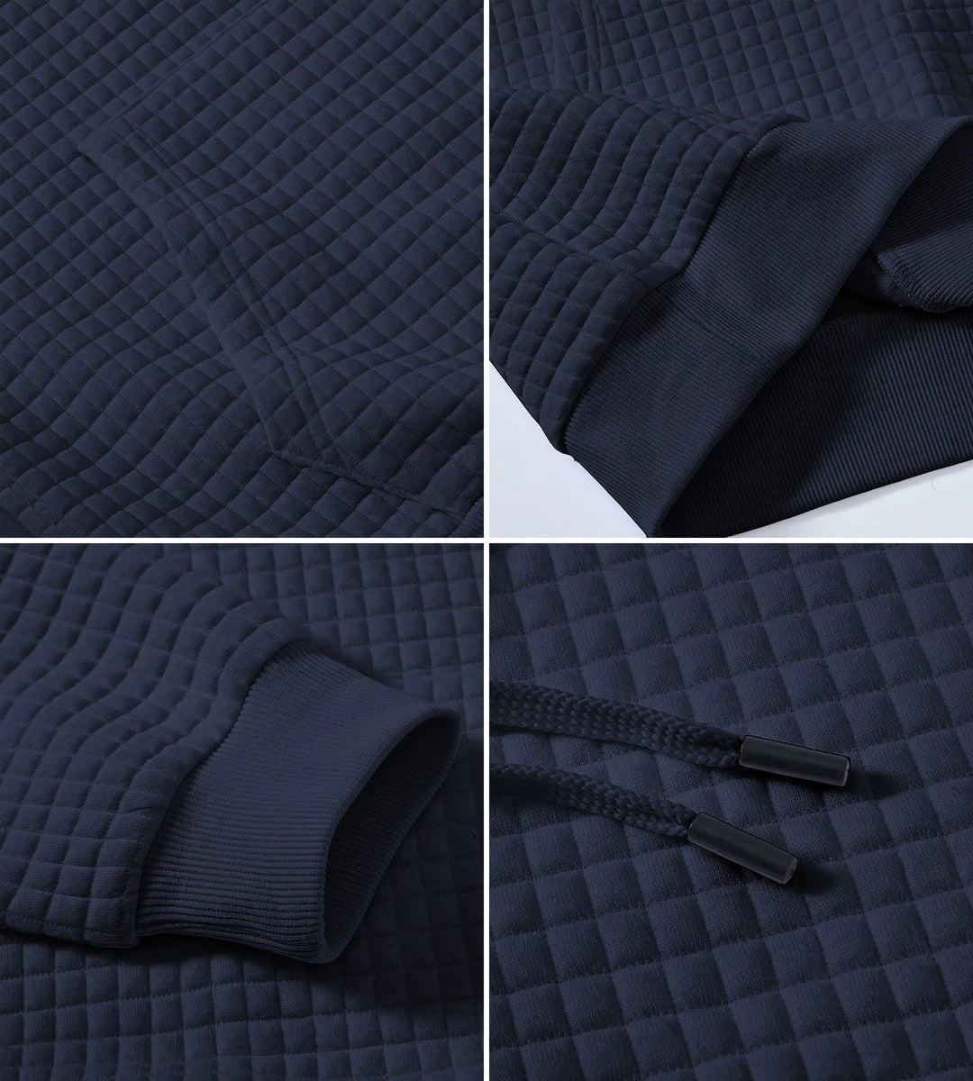 Drune | Casual Herren Pullover mit langen Ärmeln