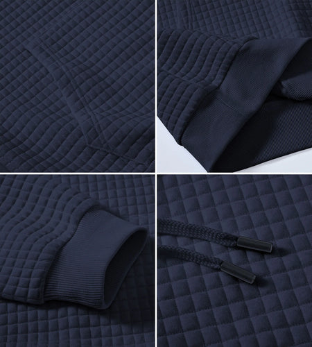 Drune | Casual Herren Pullover mit langen Ärmeln