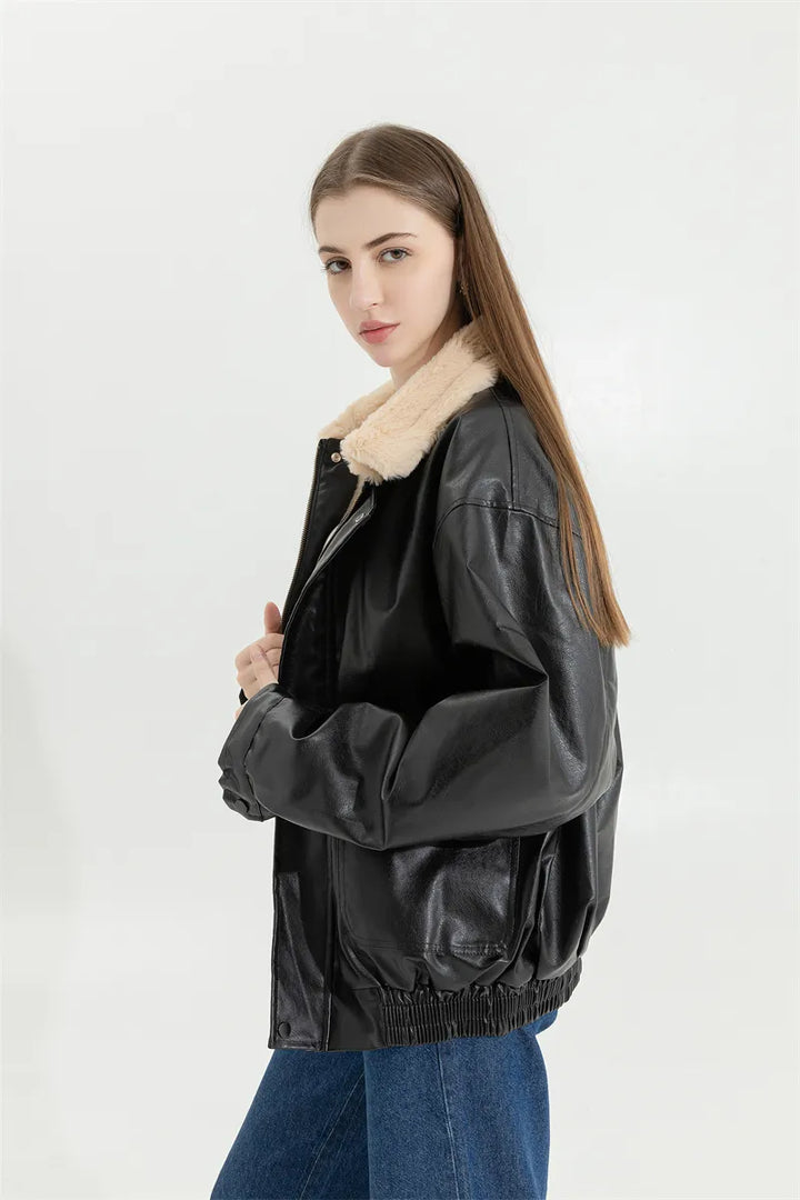 Drune | Ledermantel Vintage & Stilvoll