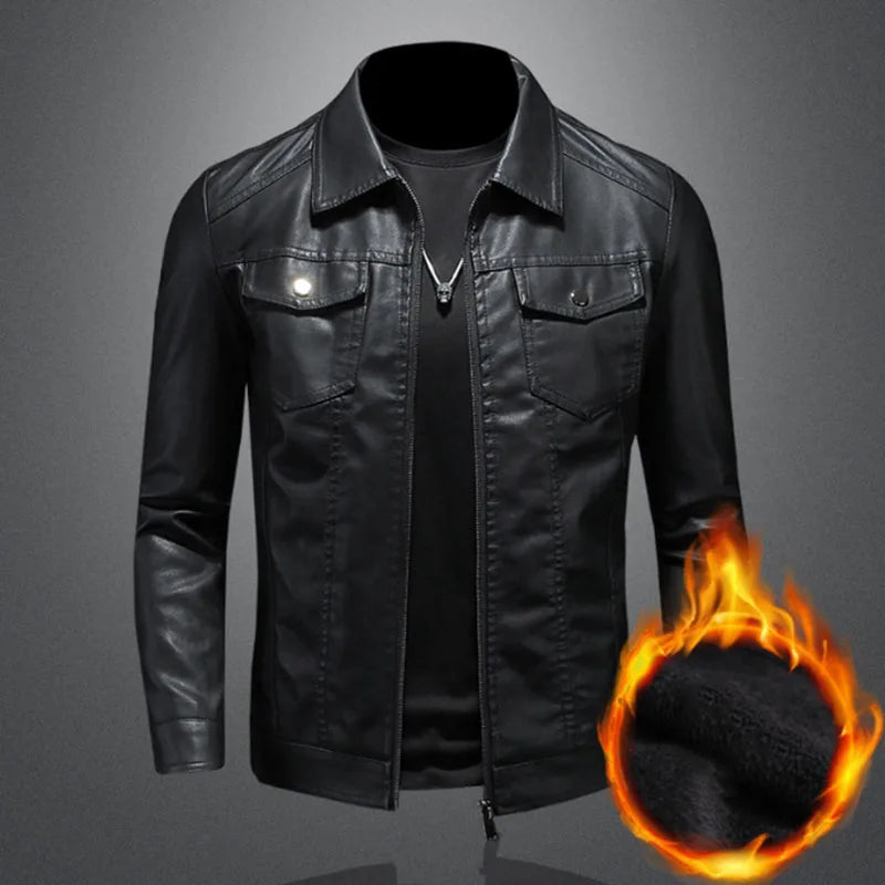 Drune | Deluxe Leder Jacke
