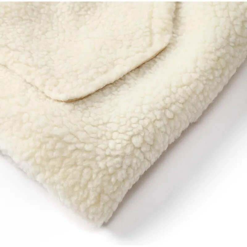 Drune | Warme Fleece Jacke