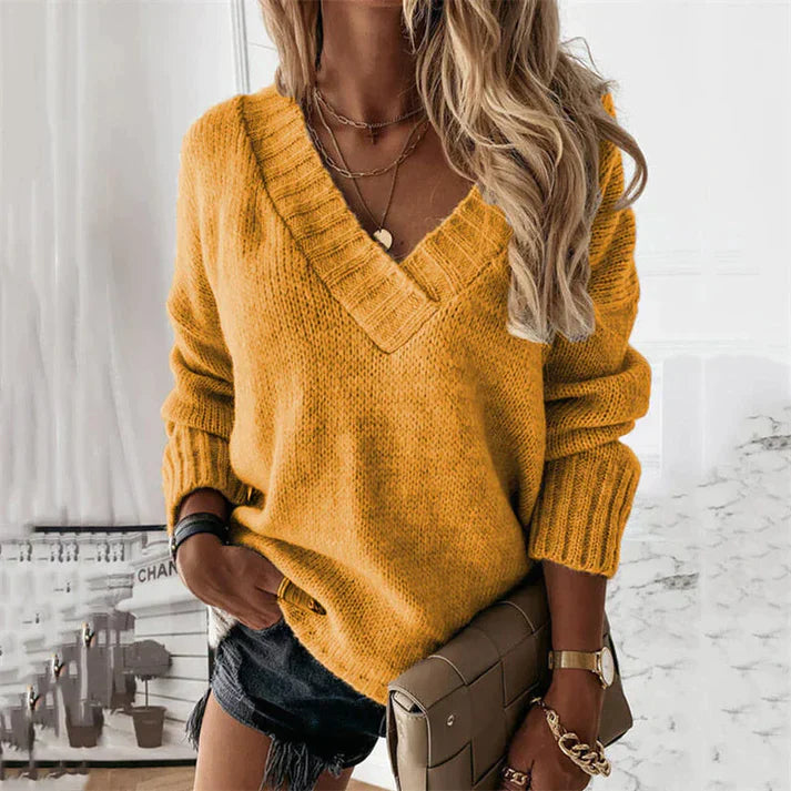 Drune | V-Ausschnitt Pullover