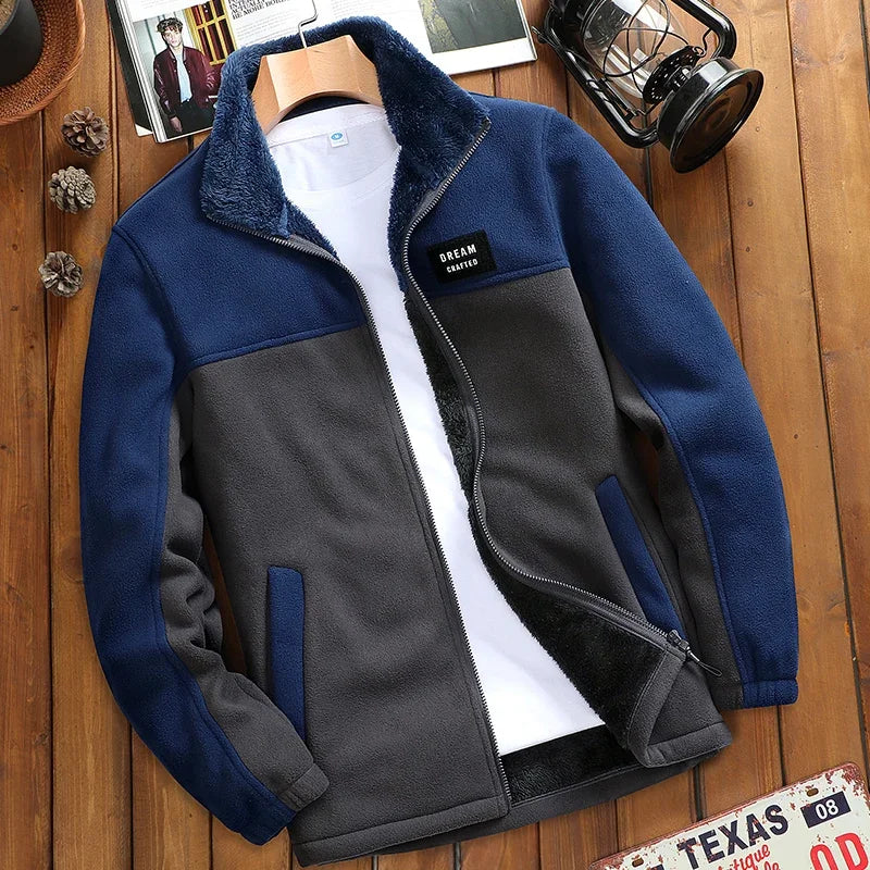 Drune | Gepadded Jacke mit Kapuze Polyester Komfort und Haltbarkeit