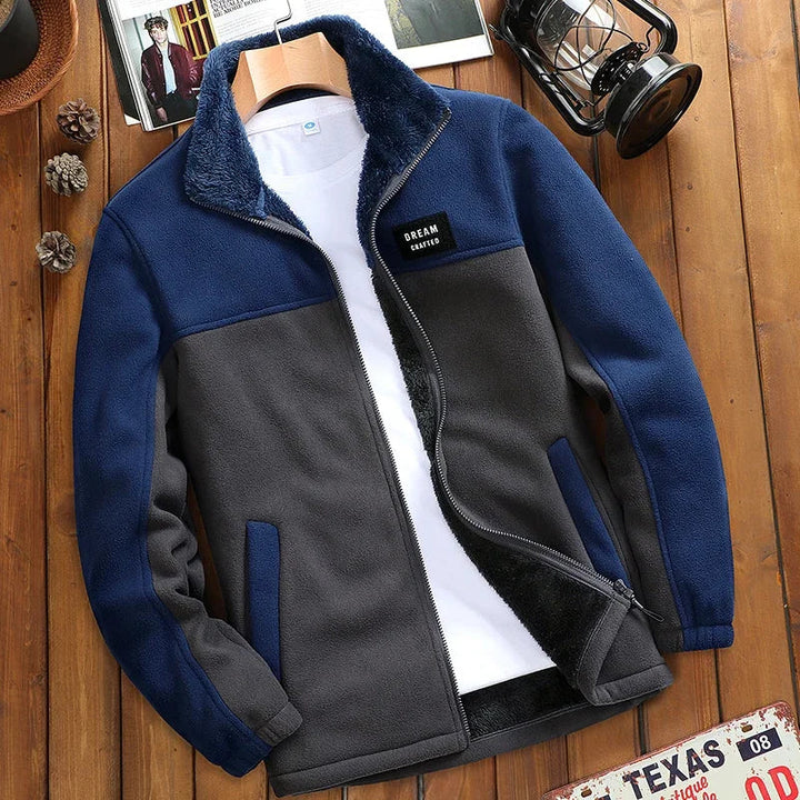 Drune | Gepadded Jacke mit Kapuze Polyester Komfort und Haltbarkeit