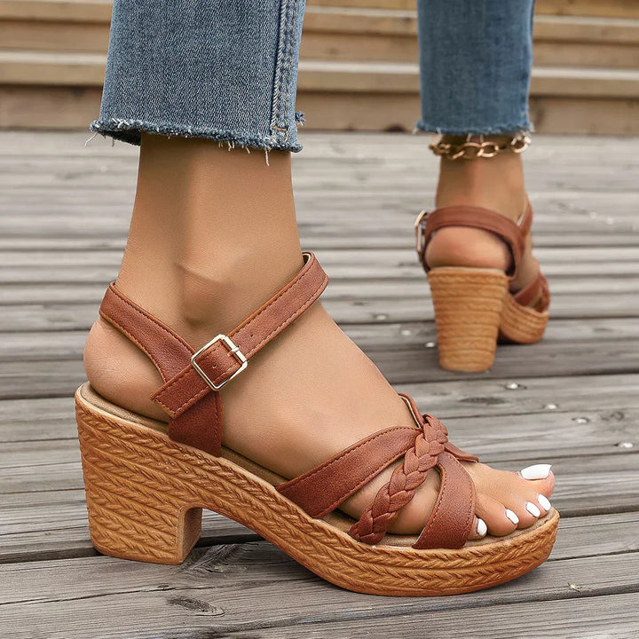 Drune | Orthopädische Mode Sandalen