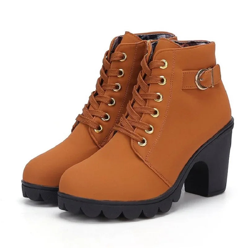 Drune - Elegante Damen-Schnürpumps