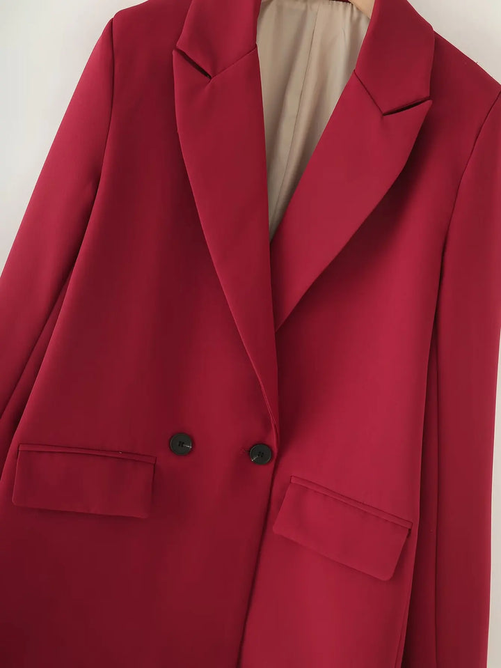 Drune | In den Tiefen Blazer-Mantel