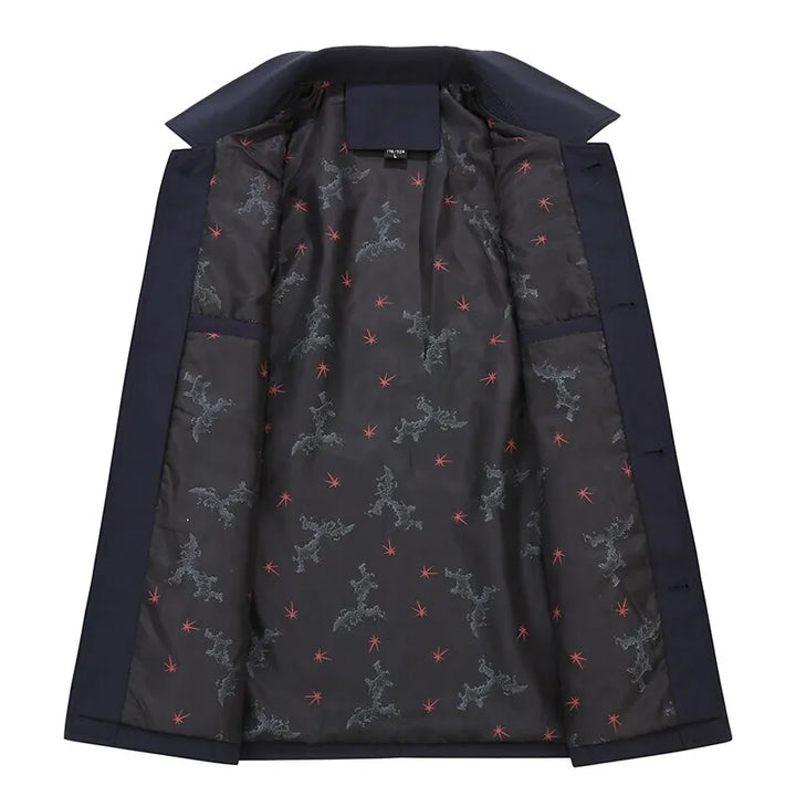 Drune | Freizeitjacke mit aufgesetzten Taschen und Knöpfen - Samuel