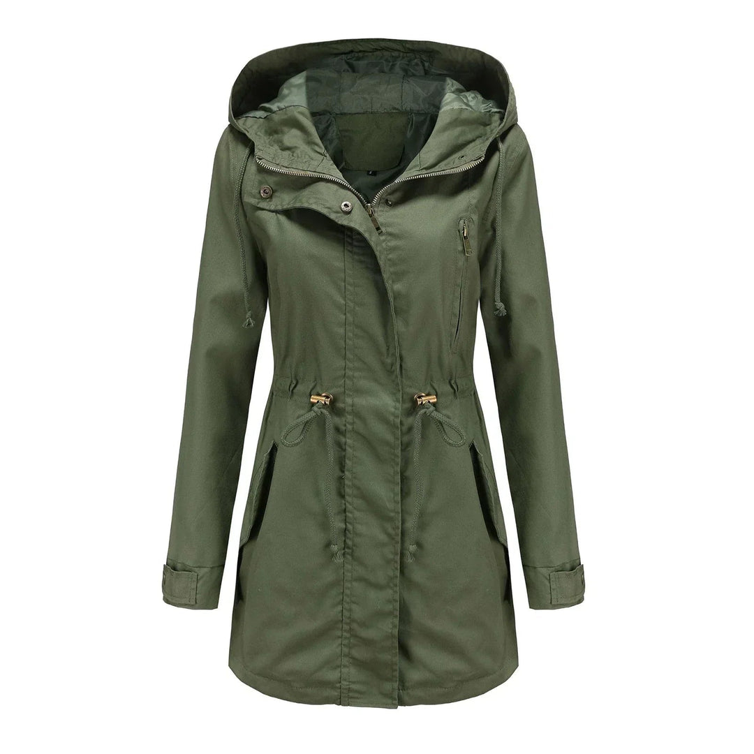 Drune | Trendige Regenjacke mit doppeltem