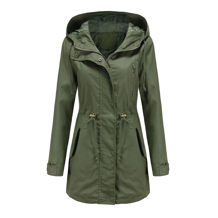 Drune | Trendige Regenjacke mit doppeltem