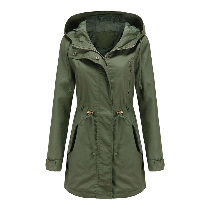 Drune Elegante Wasserdichte Outdoor Regenjacke Für Damen | Perfekt Für Outdoor-Aktivitäten