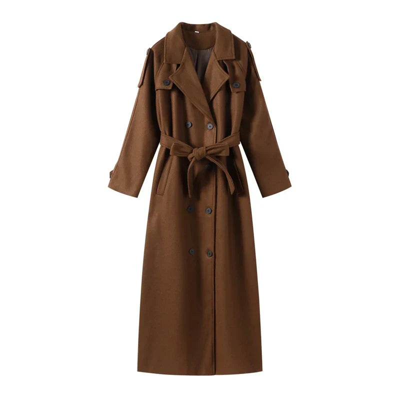 Drune | Woolly Coat - Damenmantel für Herbst und Winter
