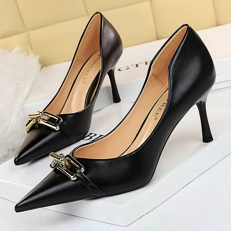 Drune | Leaving Me Dry Pump Schuhe