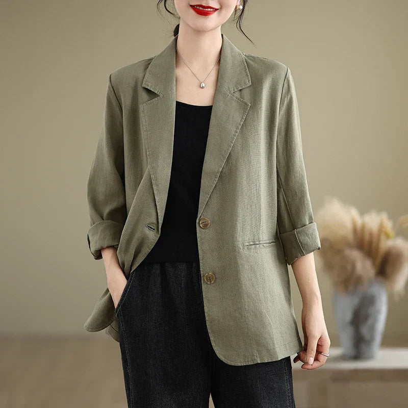 Drune | Leinenjacke