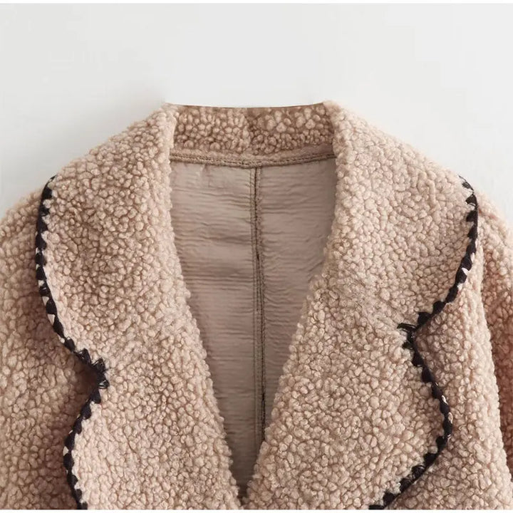 Drune | Glänzende Liebesgeschichte Jacke
