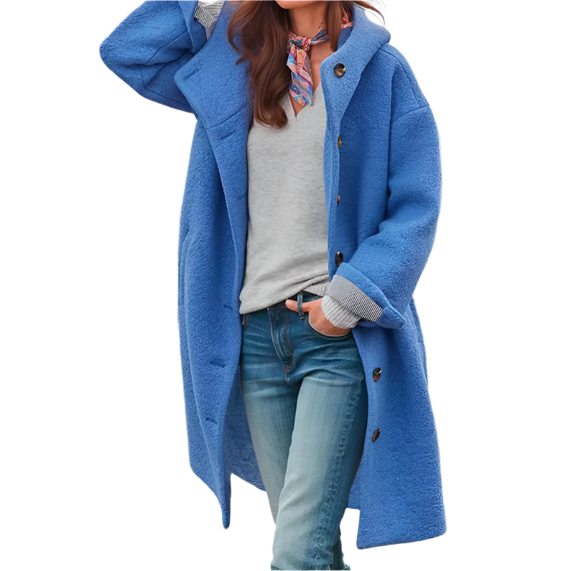 Drune | Damen Winterjacke mit Kapuze