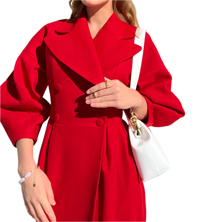 Drune | Damen Vintage Hof Winterjacke