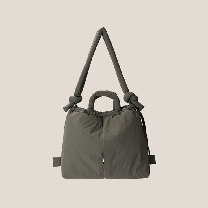 Drune | Elegante Handtasche Schwarz