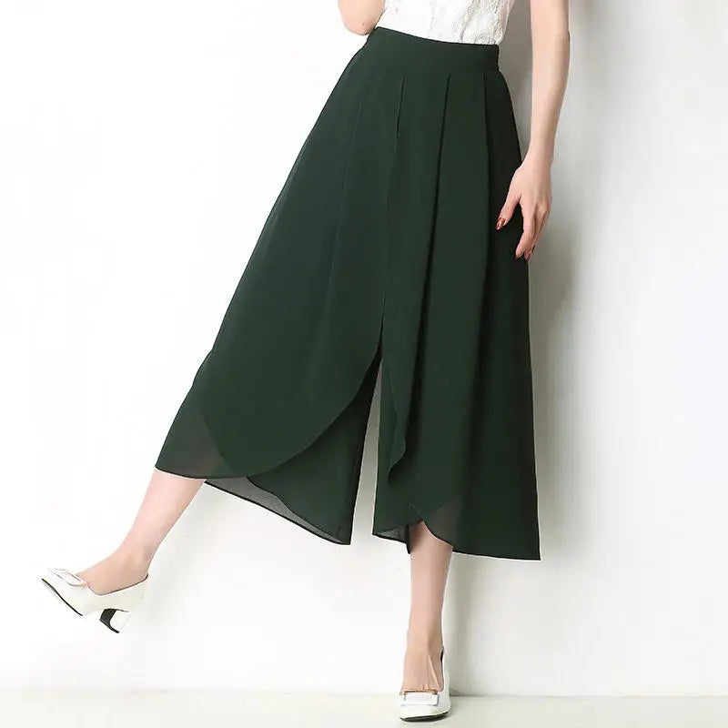 Drune | Drapierte Culottes