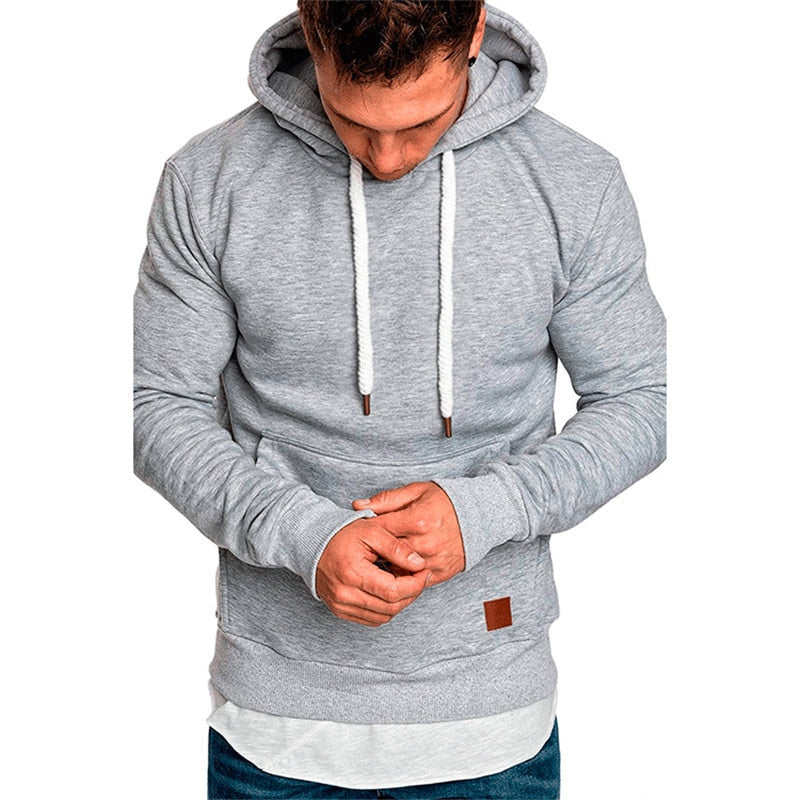 Drune | Casual Kapuzenpullover für Männer
