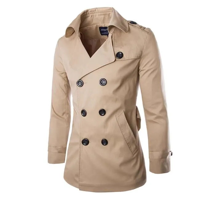 Drune | Herren Doppeltbreasted Jacke