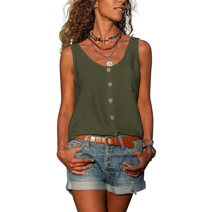 Drune | Modisch Elegantes Damen Tanktop