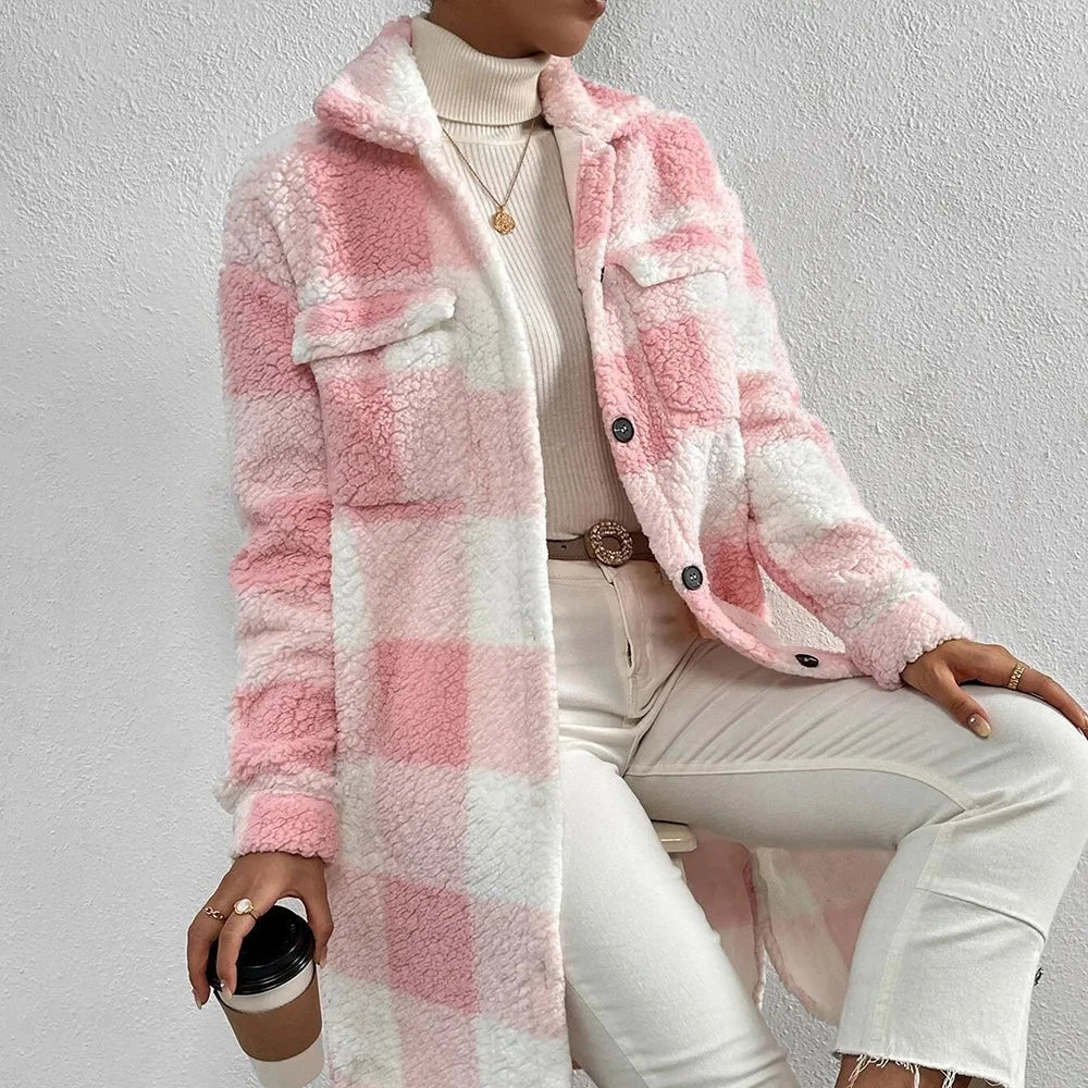 Drune | Karierte Jacke