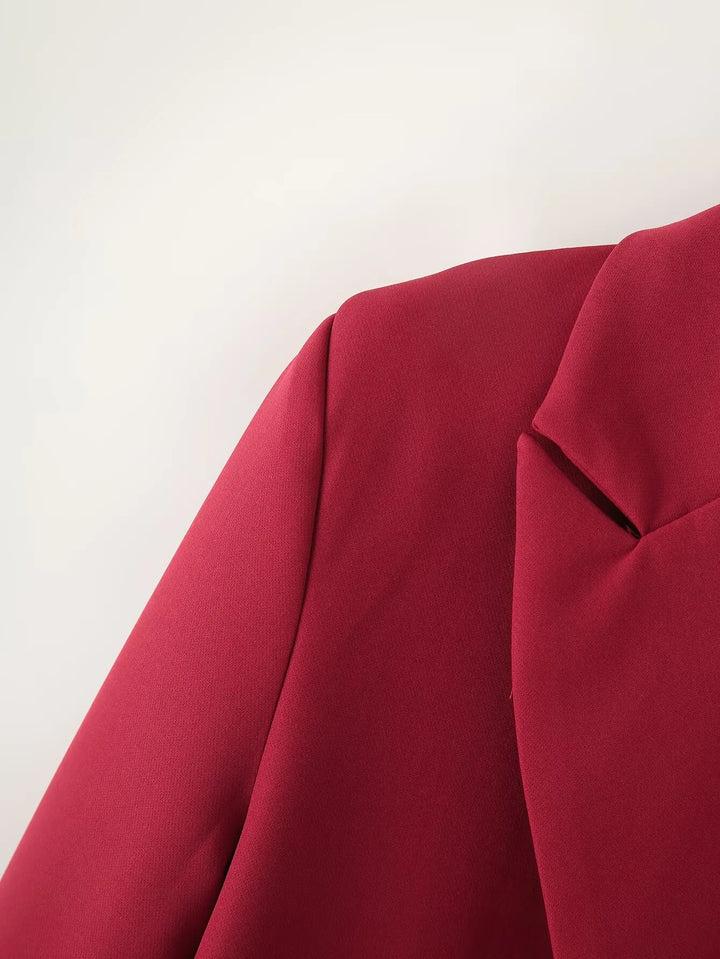 Drune | In den Tiefen Blazer-Mantel