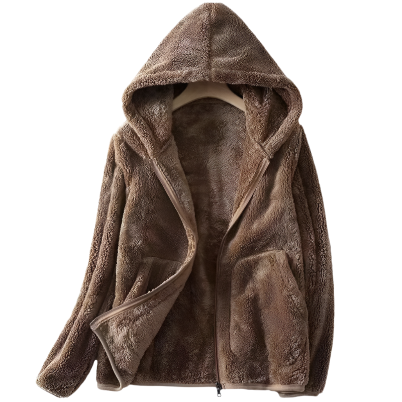 Drune | Ultimativ Weiche Damen Fleecejacke