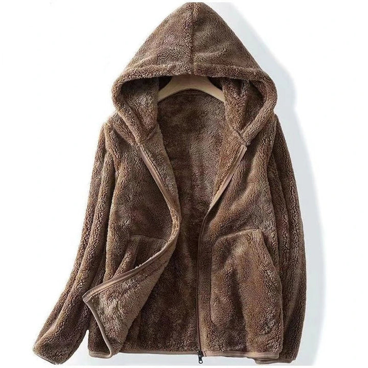 Drune | Überdimensionales Fleece-Sweatshirt mit Kapuze