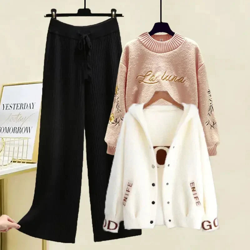 Drune | Damen Winter Drei Teile Satz