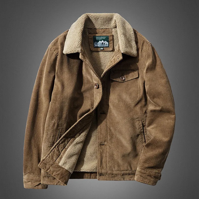 Drune | Sherpa Komfortjacke