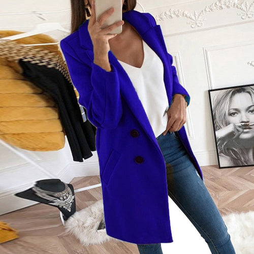 Drune | Elegante und warme Damenjacke für den Winter