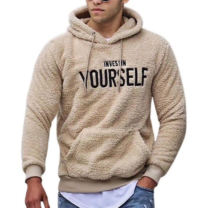 Drune | Hoodie mit Motivierendem Text Polyester-fleece Komfortabel und Trendy