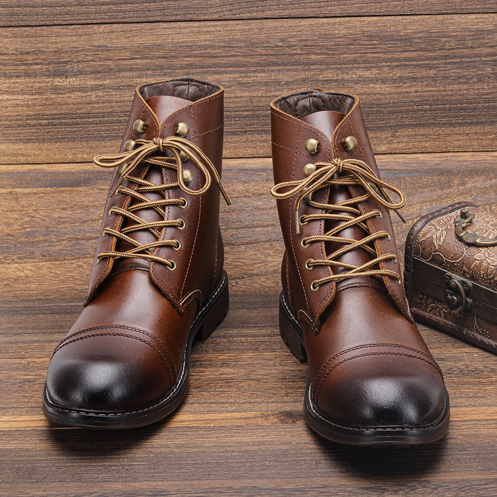 Drune | Schuhe mit Absatz Aus Naturleder