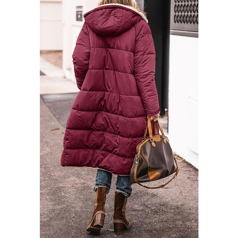 Drune | doppelreihige Wendejacke für Damen
