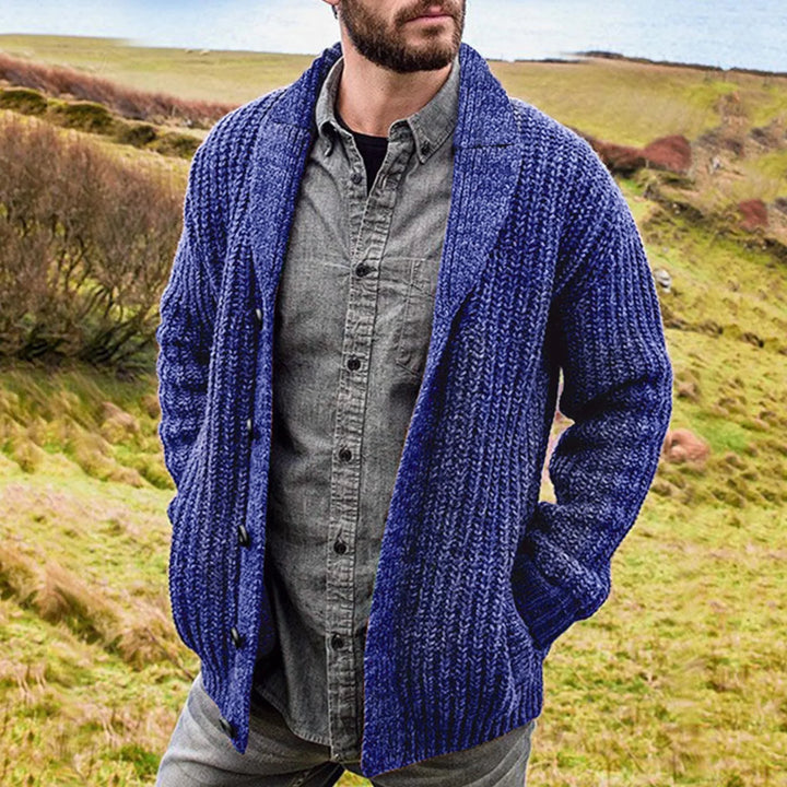 Drune | Bequeme Strickjacke Herren