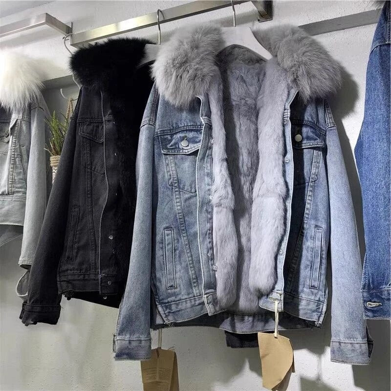 Drune | Denim Jack Für Damen