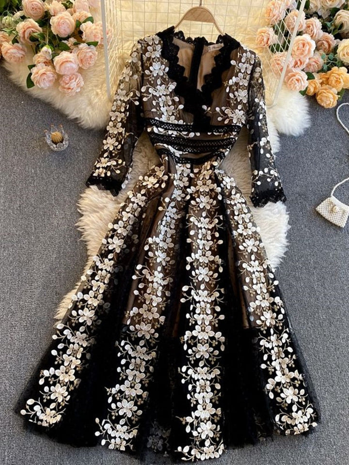 Drune | Glaub an alles Midi Kleid