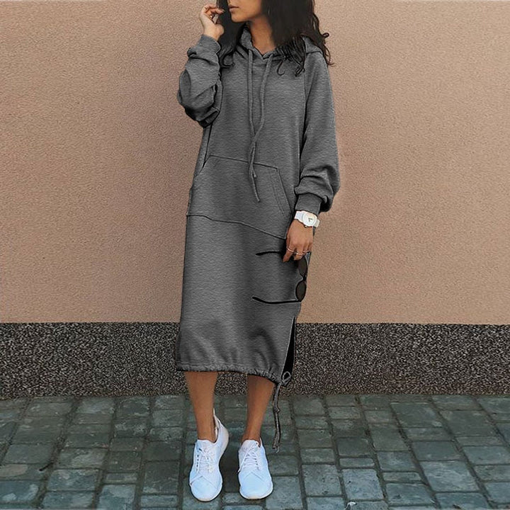 Drune | Langer Hoodie – Bequem und stylisch für Alltag und Freizeit