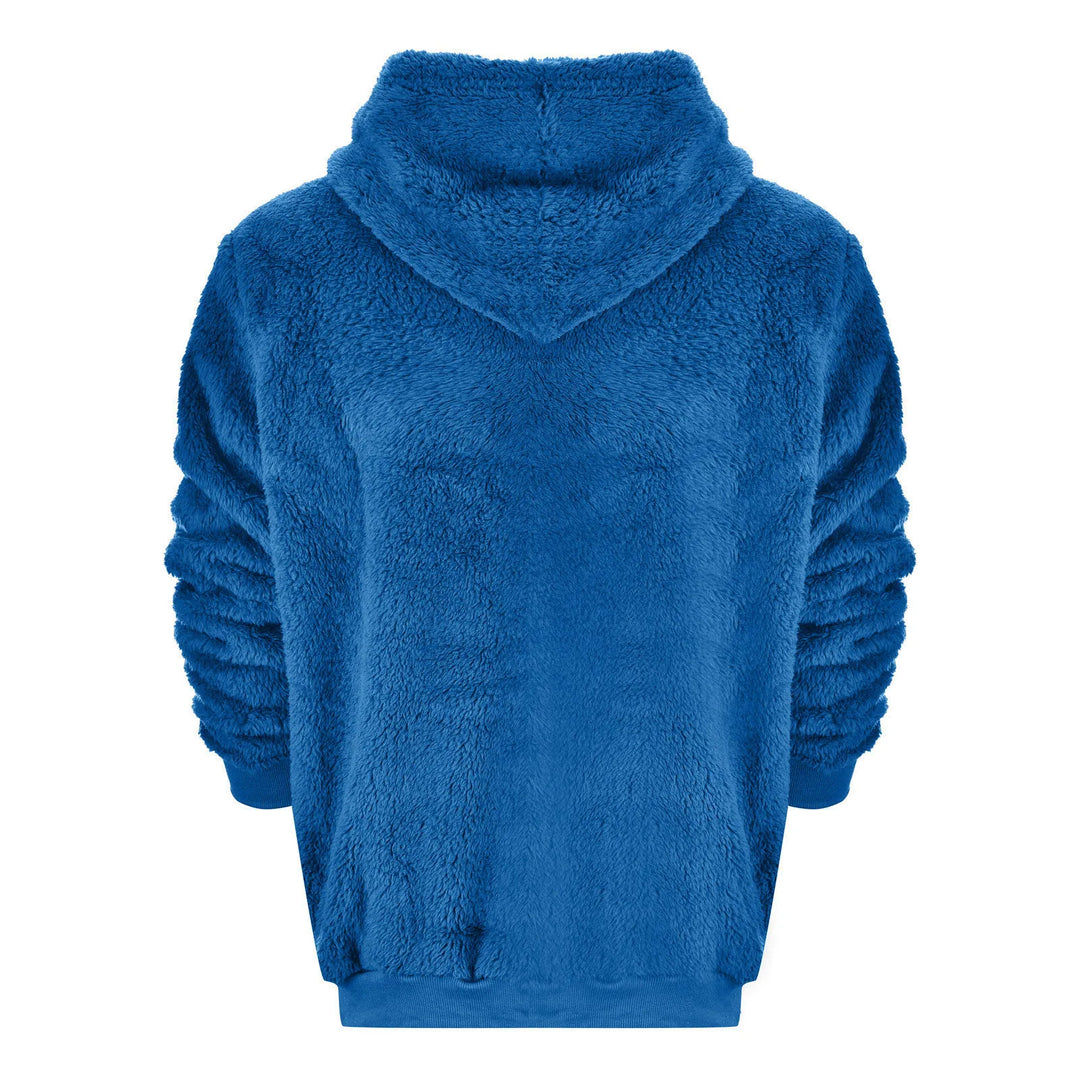 Drune | Kapuzensweatshirt mit Premium Komfort Polyester Fleece Modern und Warm