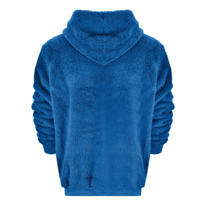 Drune | Kapuzensweatshirt mit Premium Komfort Polyester Fleece Modern und Warm