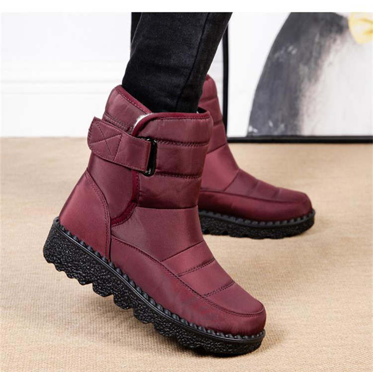 Drune | Wasserdichte, gepolsterte Baumwollstiefel