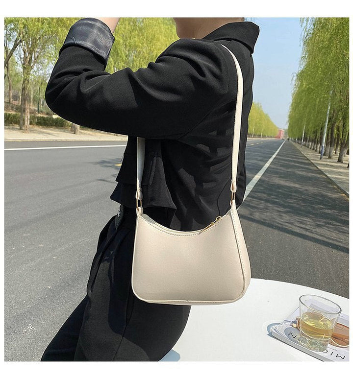 Drune | Luxuriöse Retro-Tasche Exklusive Lederhandtasche mit Zeitlosem Charme