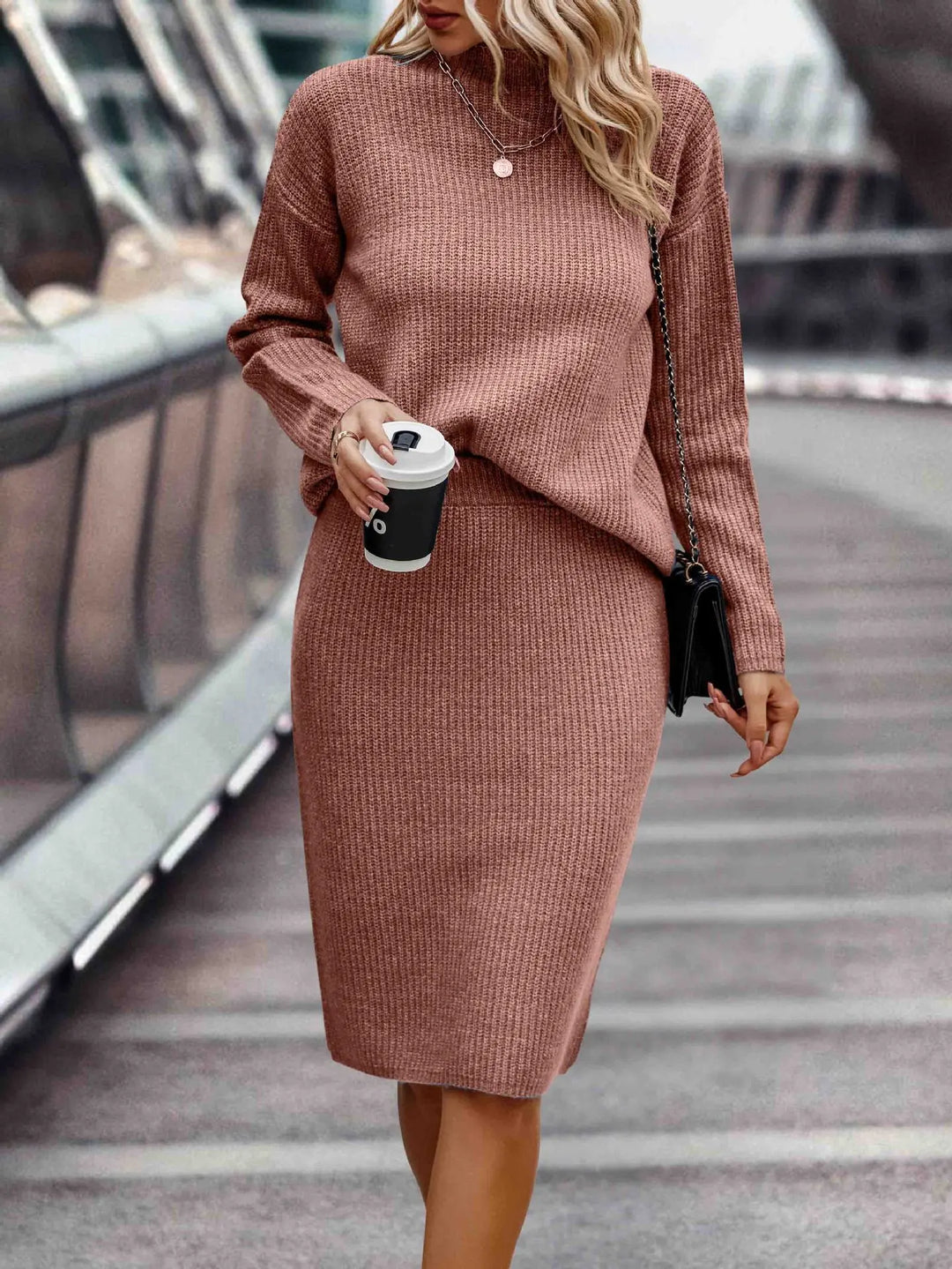 Drune | Stylisches 2-Teiliges Set für Frauen