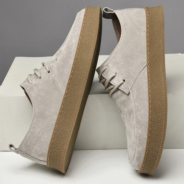 Drune | Hochwertige Wildleder Sneakers Für Männer