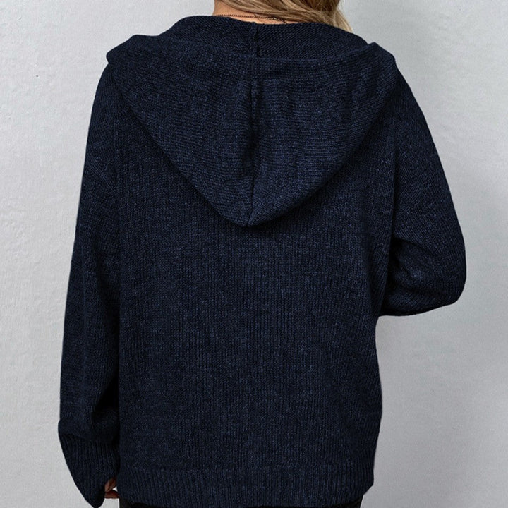 Drune |  Damen Strickjacke - Lässig - Vielseitiges Design - Winter